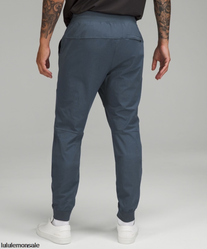 Lululemon Deutschland DELULU689 | Iron Blue Abc Jogger Warpstreme
